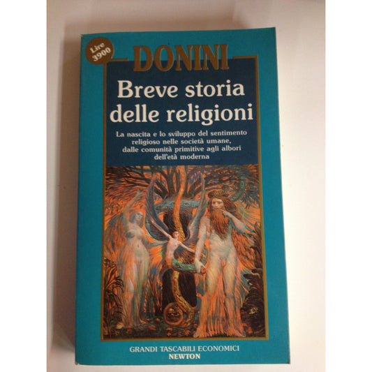 Libro - Breve storia delle religioni Ediz integra - Donini, Ambrogio