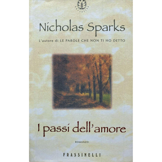 Libro - I passi dell'amore - Sparks, Nicholas