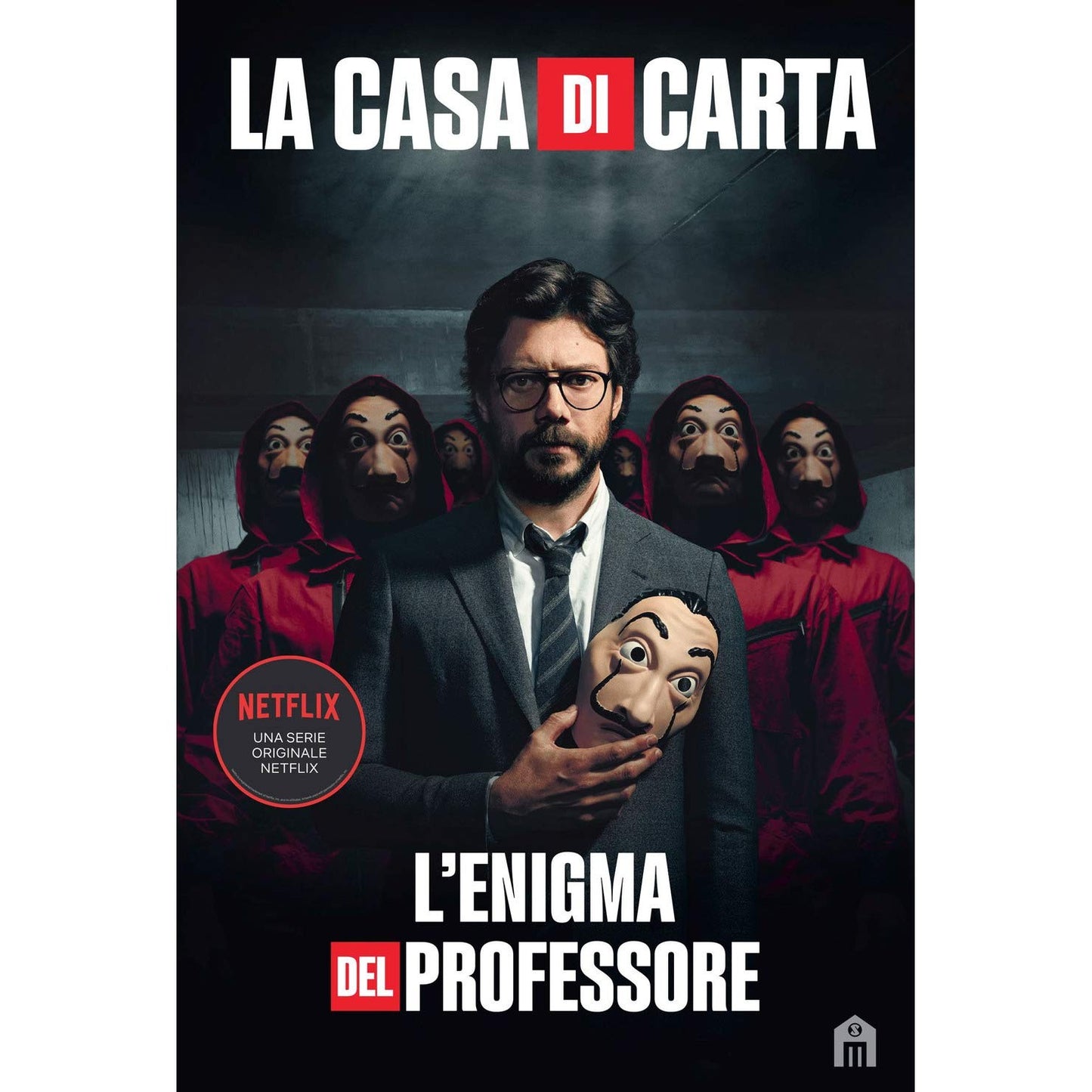 Libro - La casa di carta L'enigma del Professore - Tapia, Ivan