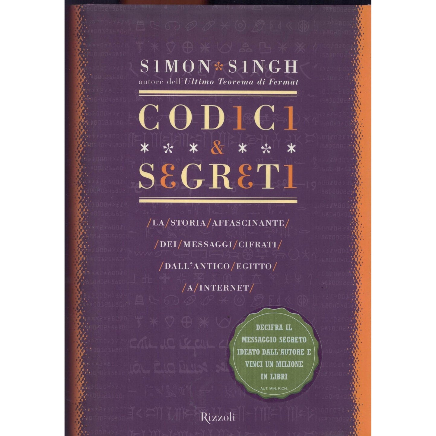Libro - Codici & segreti - Singh, Simon
