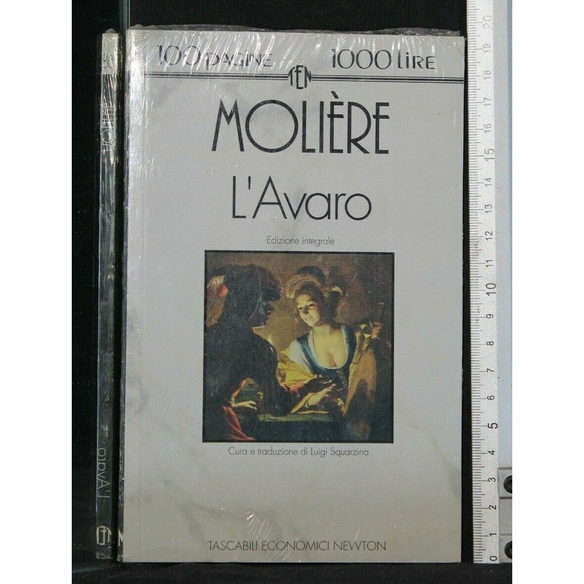 Libro - L'avaro - Molière