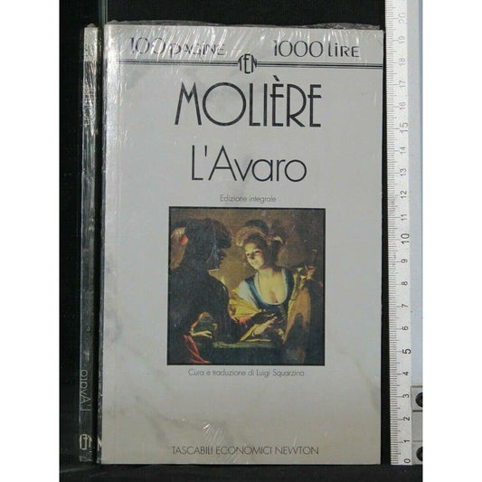 Libro - L'avaro - Molière