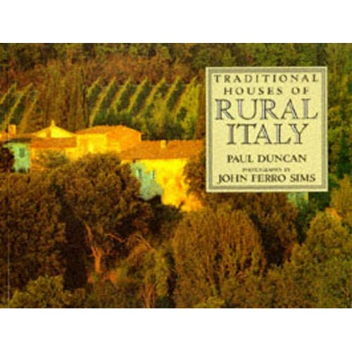 Book - TRAD HSES RURAL ITALY 290 - Duncan, Paul