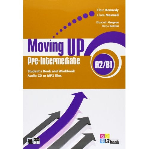 Book - MOV.UP PRE-INT.SB/WB+EN+CD - AA.VV.