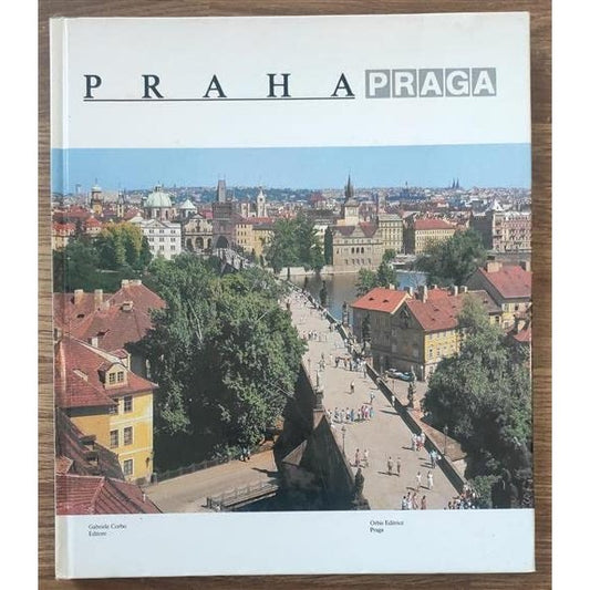 Libro - Praha Praga - Pavel, Scheufler