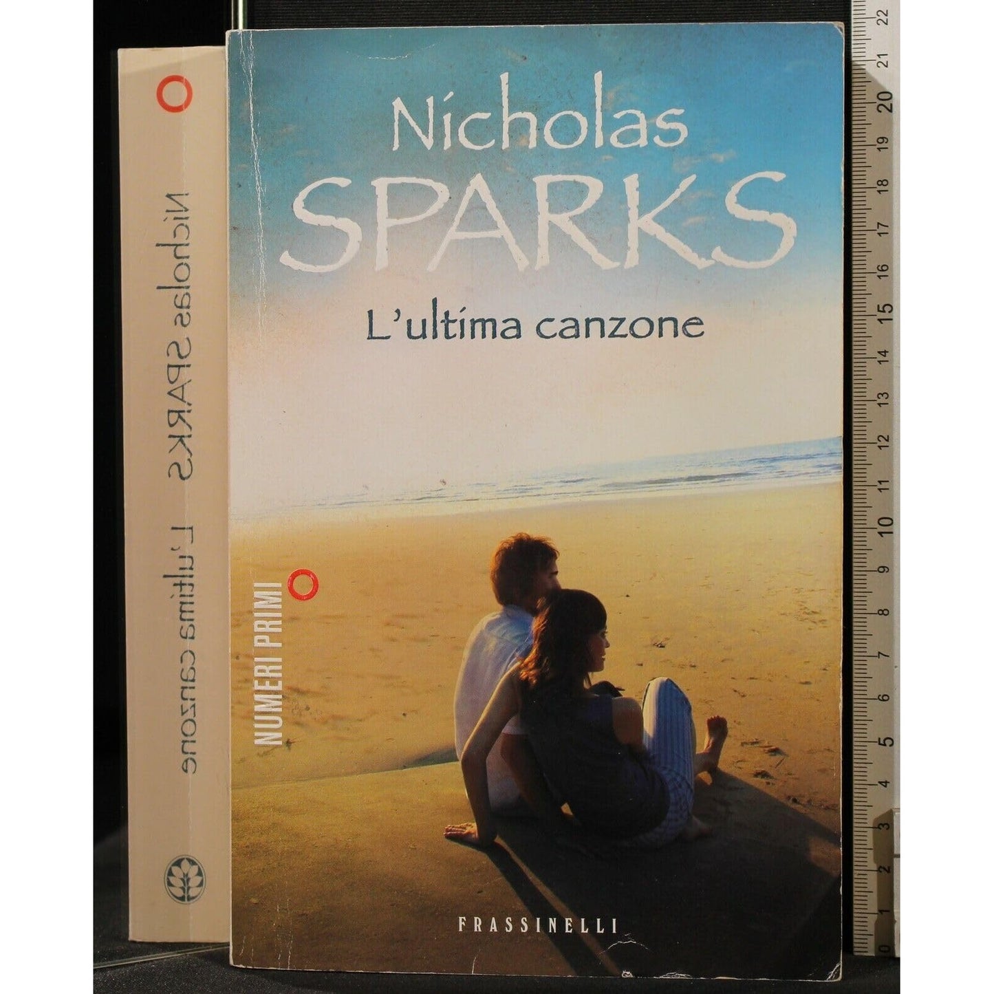 Libro - L'ultima canzone - Sparks, Nicholas