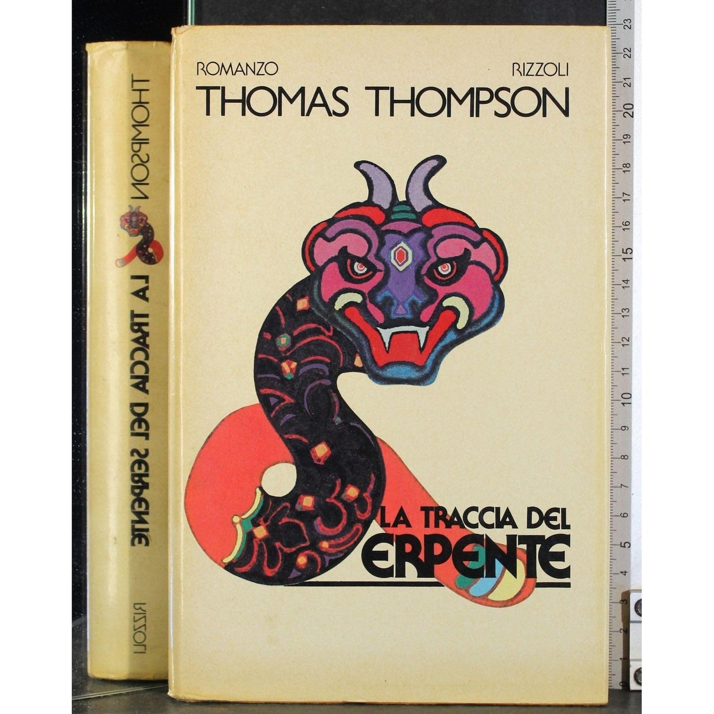Libro - La traccia del serpente - Thomas, Thompson