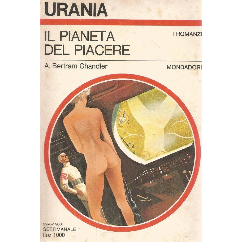 Libro - IL PIANETA DEL PIACERE - Chandler, A Bertram