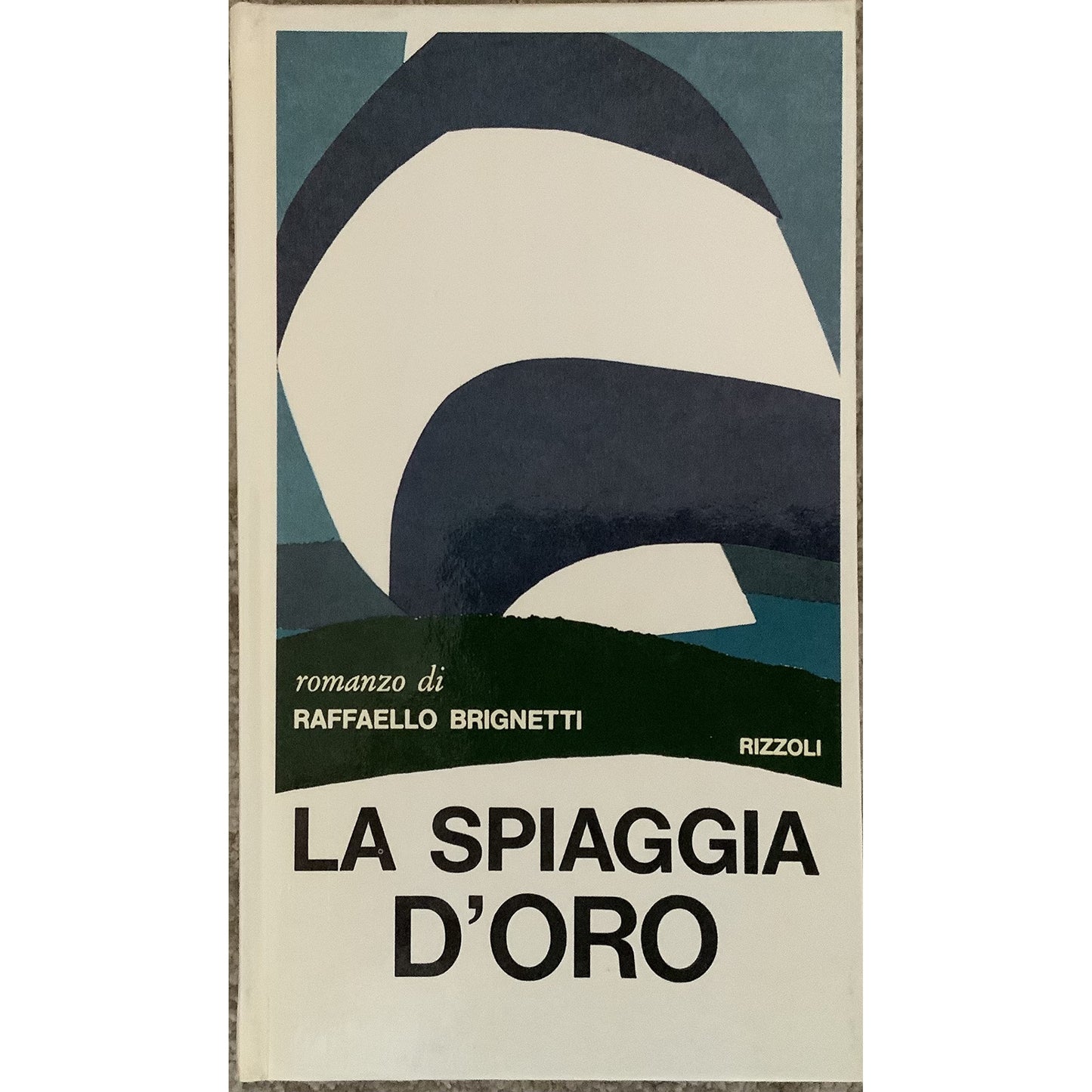 Libro - La spiaggia d'oro - Raffaello, Brignetti