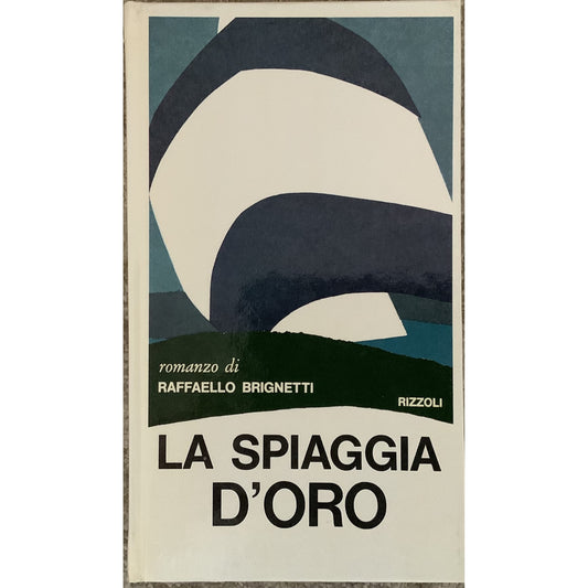 Libro - La spiaggia d'oro - Raffaello, Brignetti