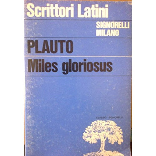 Libro - Miles gloriosus