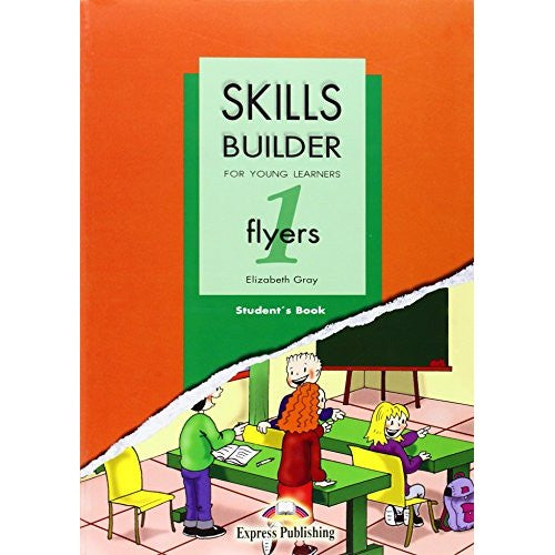 Libro - Skills builder for young learners flyers 1 - Gray