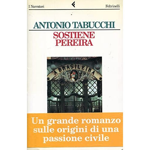 Libro - Sostiene Pereira Una testimonianza - Tabucchi, Antonio