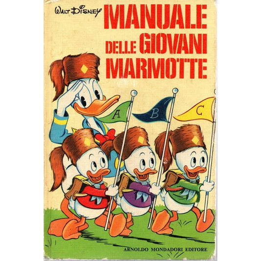 Libro - Manuale delle Giovani Marmotte 1 XV edizione gennaio  - Vari