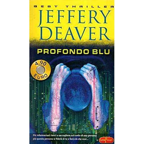 Book - Deep Blue - Deaver Jeffery