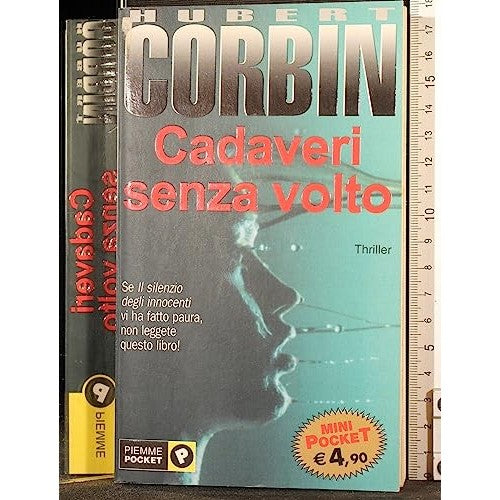 Libro - Cadaveri senza volto - Hubert, Corbin