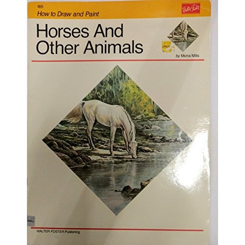 Book - Horses and Other Animals - Mills, Mona
