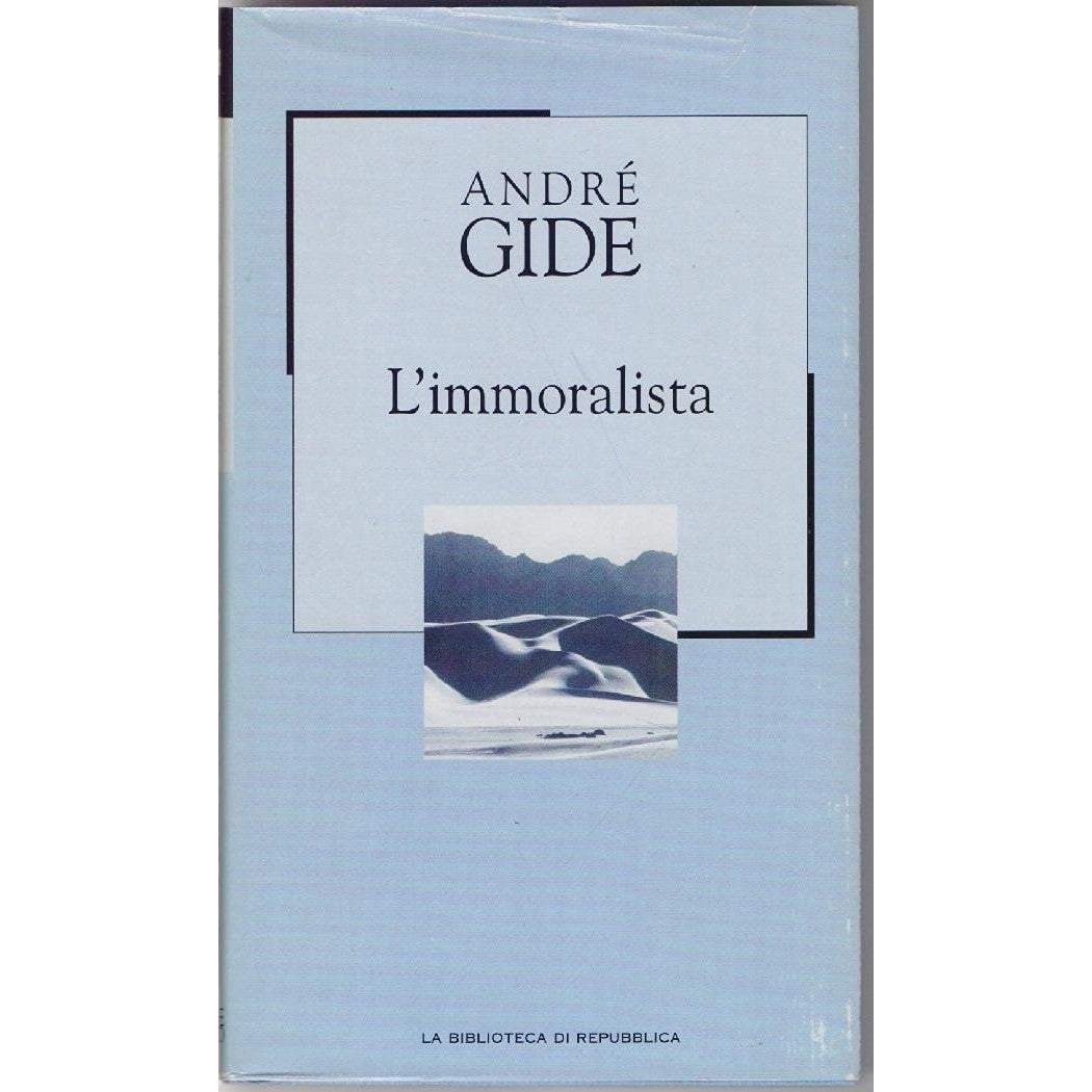 Libro - L’IMMORALISTA - Gide Andre’