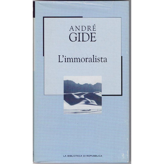 Libro - L’IMMORALISTA - Gide Andre’