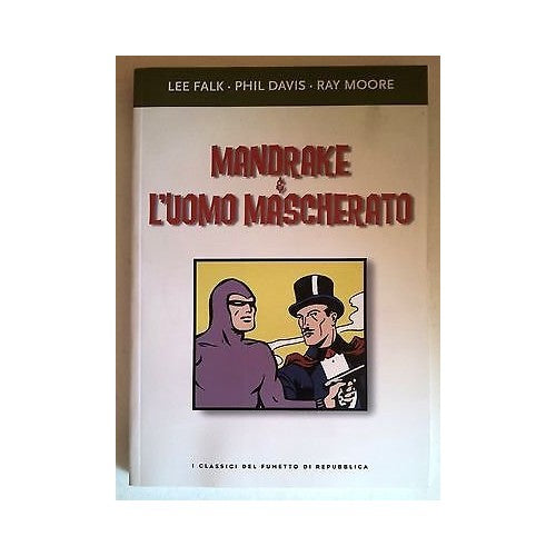 Book - Republic Comics Classics 15 Falk,Moore:Mandrake &amp;