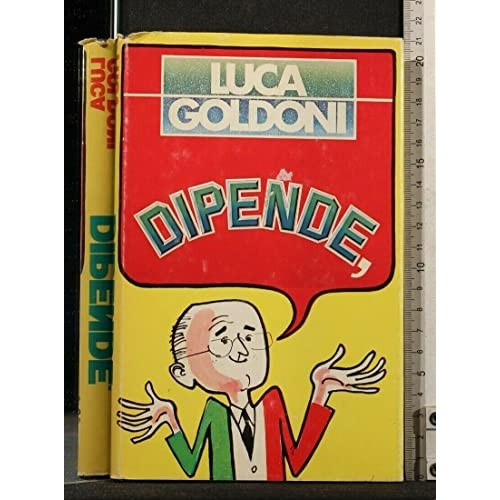 Libro - DIPENDE Luca Goldoni CDE