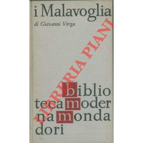 Libro - I Malavoglia - VERGA Giovanni -