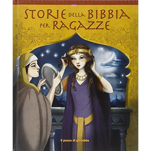 Libro - Storie della Bibbia per ragazze - Goodings, Christina