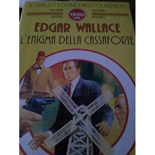 Book - The riddle of the safe - Wallace, Edgar