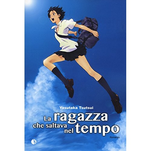 Libro - La ragazza che saltava nel tempo - Tsutsui, Yasutaka