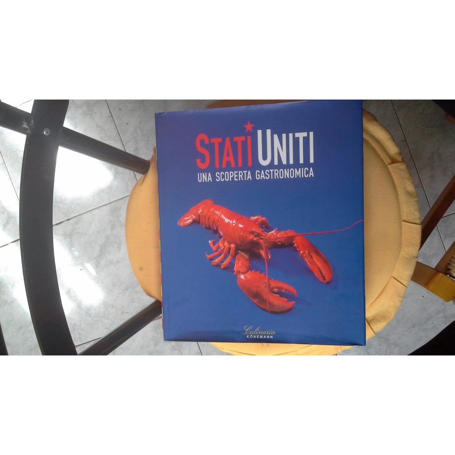 Libro - Stati Uniti Una scoperta gastronomica Ediz illustrata - AA,