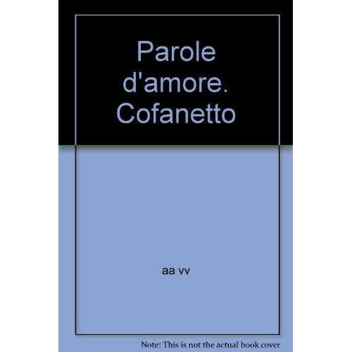 Book - Words of love. Box set