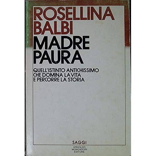 Book - Mother fear - BALBI ROSELLINA