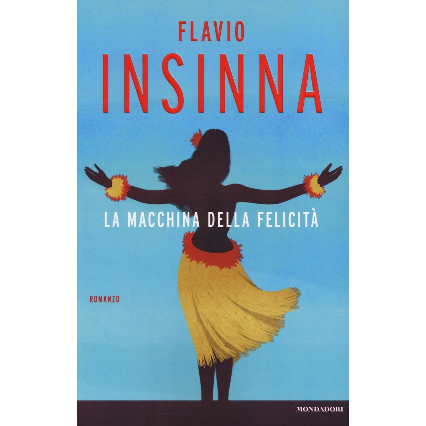 Libro - La macchina della felicità - Insinna, Flavio