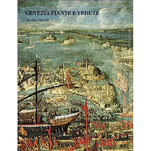 Libro - Venezia piante e vedute : catalogo del fondo c - G Romanelli