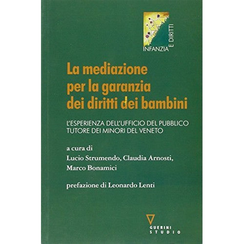 Book - Mediation for the guarantee of children's rights - Strumendo, L.