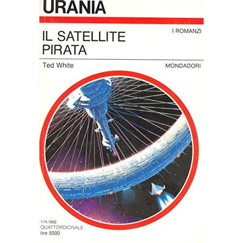 Book - THE PIRATE SATELLITE - Ted White
