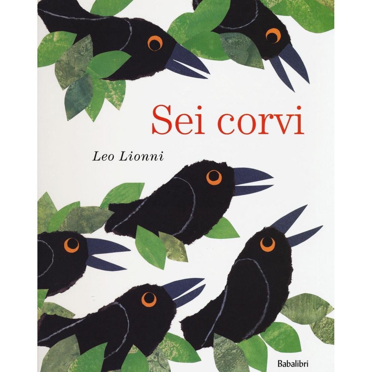 Libro - SEI CORVI - Lionni, Leo