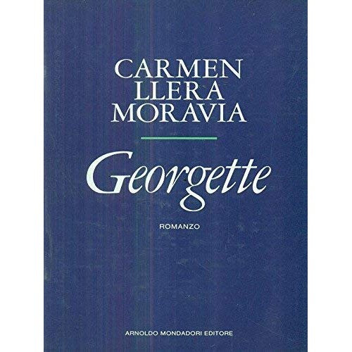 Libro - Georgette - Llera Moravia, Carmen