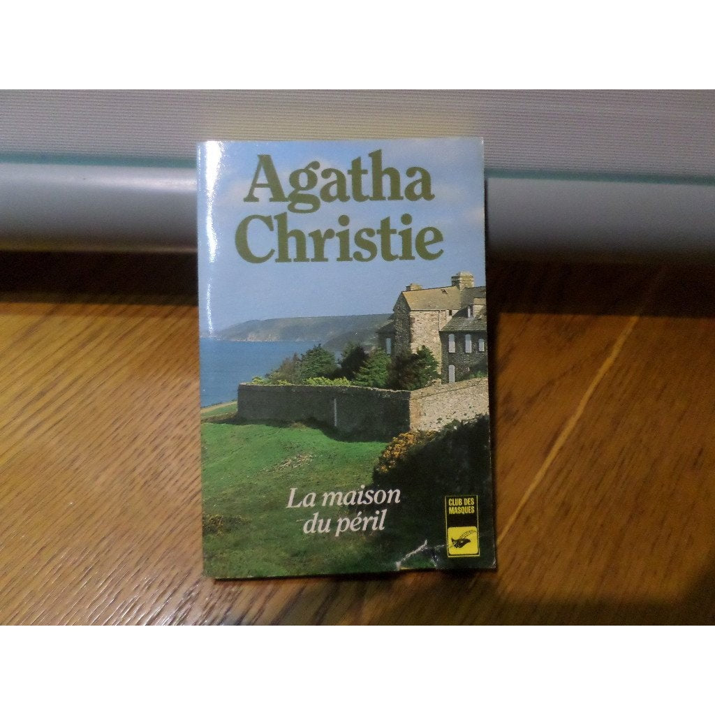 Libro - La Maison du péril - Christie, Agatha