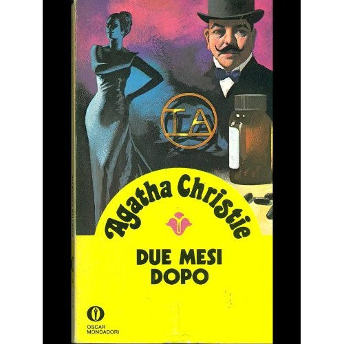 Libro - Due mesi dopo - Christie, Agatha