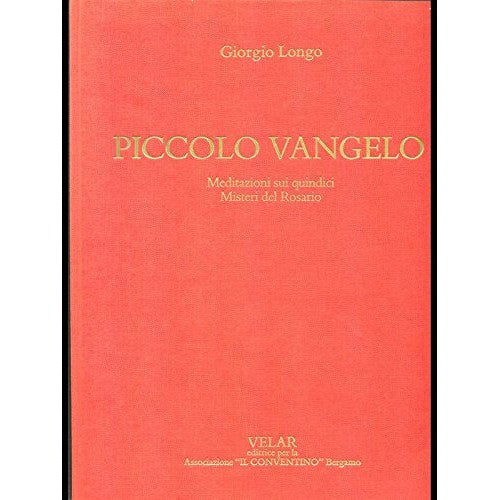 Libro - Piccolo Vangelo - Giorgio, Longo
