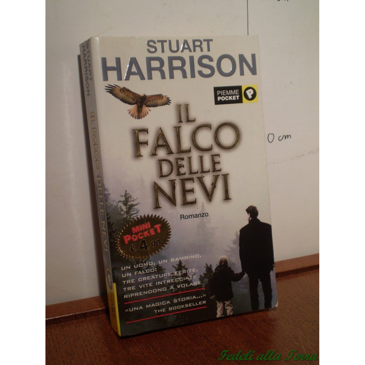 Libro - Il falco nelle nevi - HARRISON, Stuart