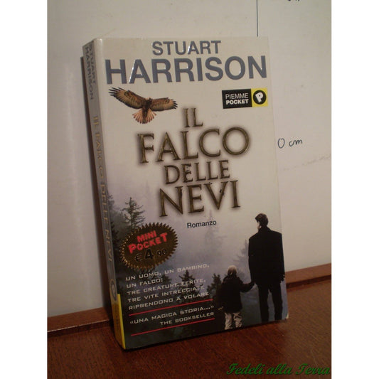 Libro - Il falco nelle nevi - HARRISON, Stuart