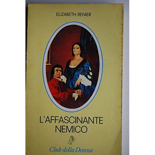 Book - The Charming Enemy - Elizabeth Renier