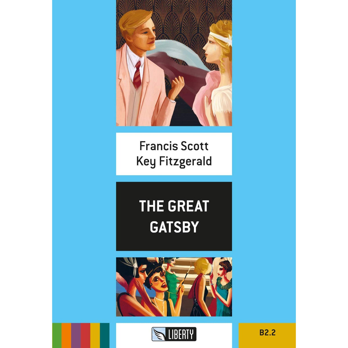 Libro - The great Gatsby Con File audio  - Fitzgerald, Francis Scott