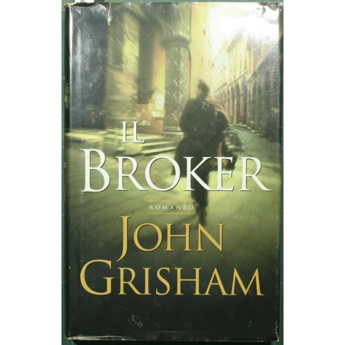 Libro - Il broker - Grisham, John