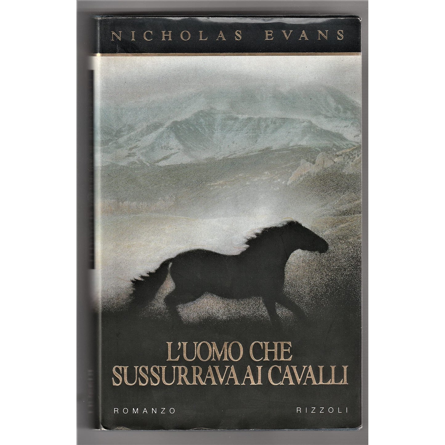 Libro - L’uomo che sussurrava ai cavalli 1995 - Nicholas, Evans