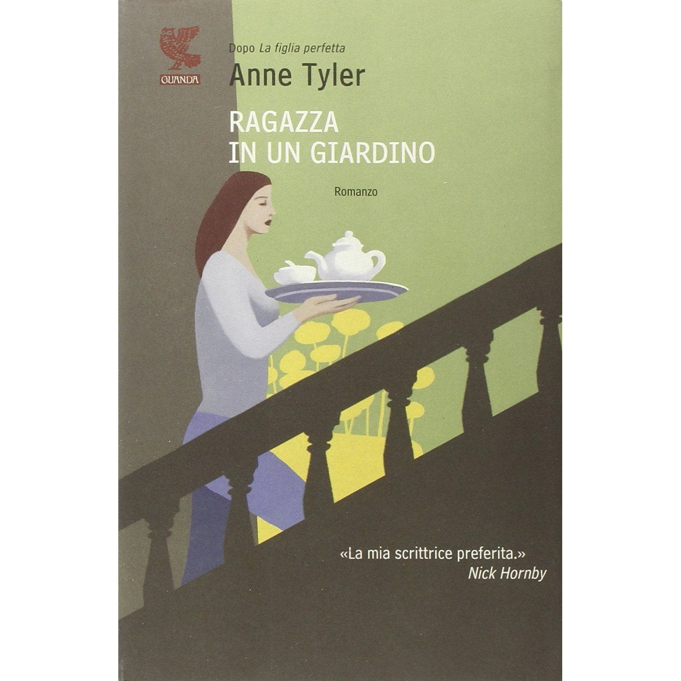Libro - Ragazza in un giardino - Tyler, Anne