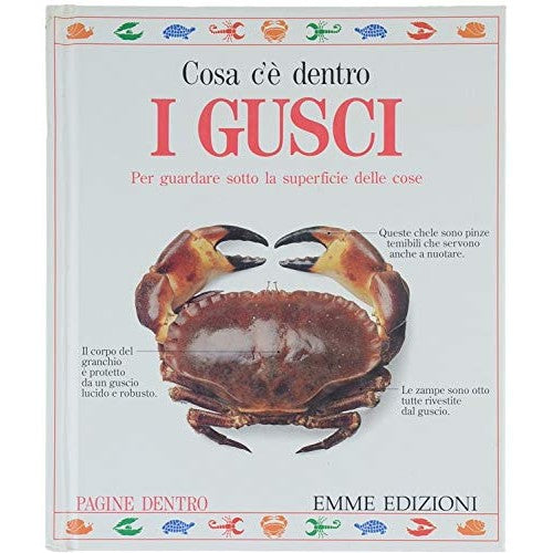 Libro - Cosa c'è dentro i gusci - Fatucci, O.