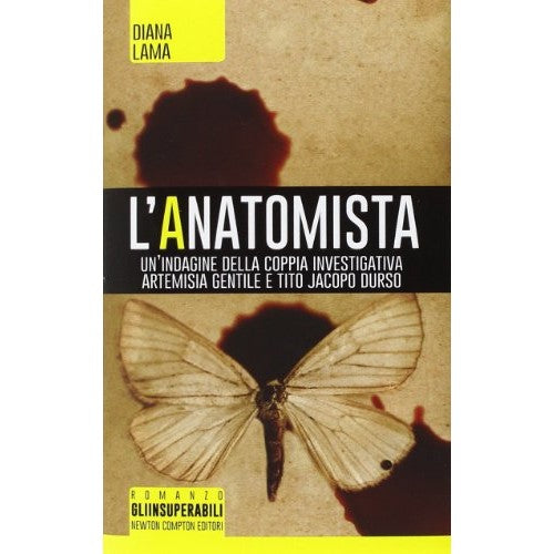 Libro - L'anatomista - Lama, Diana